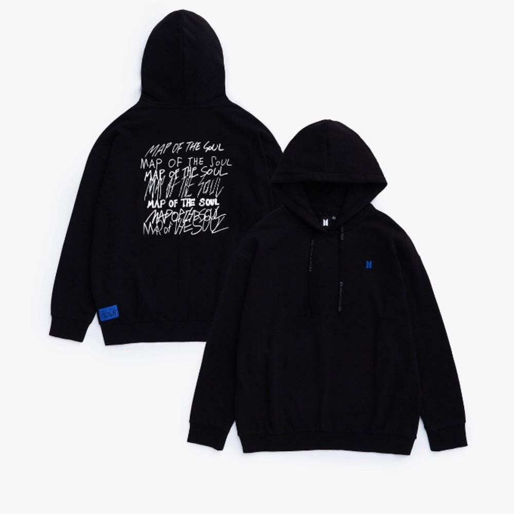 *SOLD*BTS Map of the Soul Tour Hoodie version 1